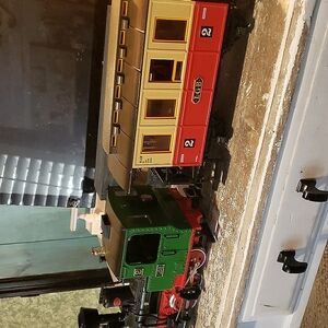 Vintage Detailed LGB The Big Train 20301 Complete Train Set Made In Germany